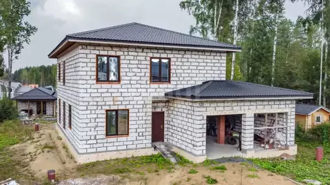 Дом в Ленинградская область, Всеволожский район, Лесколовское с/пос, ...