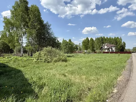 Участок в Москва пос. Рогово, ул. Заречная, 59 (11.4 сот.)