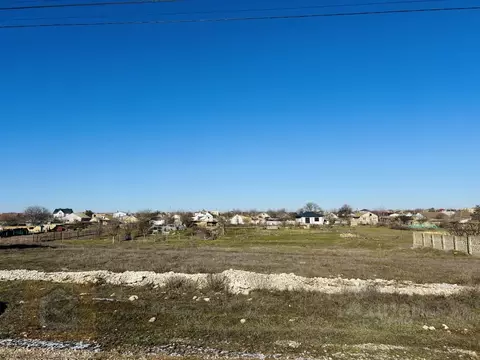 Участок в Крым, Сакский район, с. Суворовское ул. Спутниковая, 18 (8.0 ...