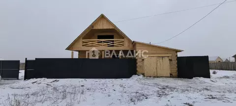 Дом в Бурятия, Иволгинский район, Иволгинское с/пос, с. Иволгинск ул. ...