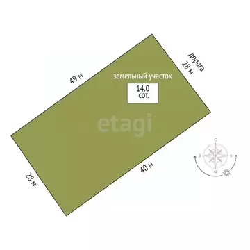 Участок в Тюменская область, Тюменский муниципальный округ, ...