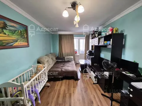 1-к кв. Волгоградская область, Волгоград ул. Зины Маресевой, 15 (34.1 ...