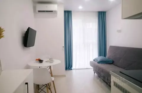 1-к кв. Краснодарский край, Сочи Бытха мкр, ул. Ясногорская, 16/6к3 ...