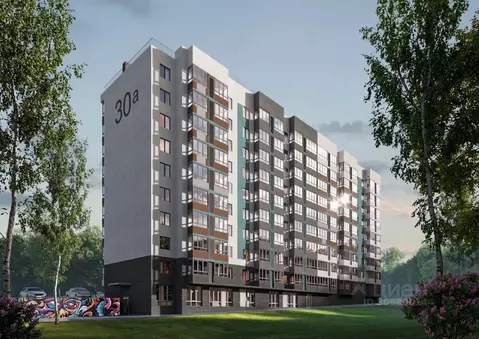 1-к кв. Пермский край, Пермь Белозерская ул., 30А (41.7 м)