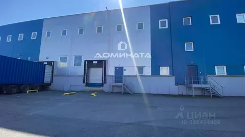 Склад в Санкт-Петербург Кубинская ул., 75к1 (1800 м)