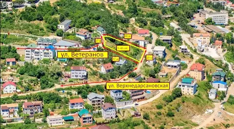 Участок в Ялта, Верхнедарсановская улица (8 м)