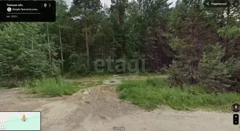 Участок в Томская область, Томский район, д. Кисловка, Лесные горки ...