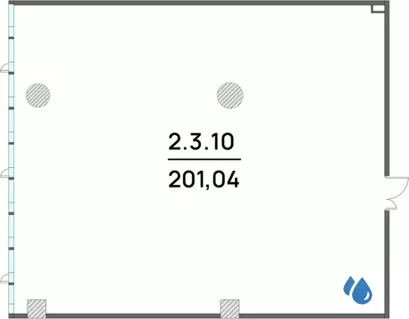 Офис в Москва Варшавское ш., 36 (201 м)