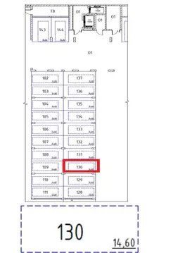 Гараж в Москва Гранель Коломенское жилой комплекс (15 м)