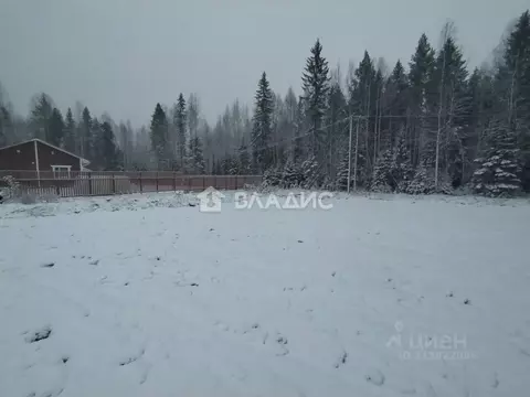 Участок в Карелия, Пряжинский район, пос. Чална ул. Тенистая (9.41 ...