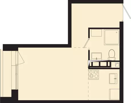 Студия Московская область, Подольск городской округ, д. Борисовка ...