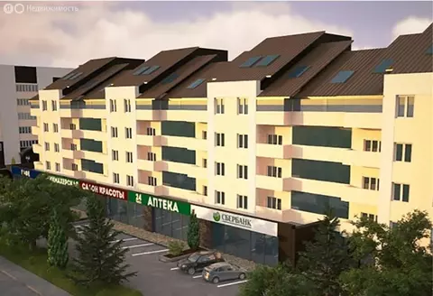 1-комнатная квартира: Борисоглебск, Уютная улица, 5А (32 м)