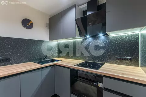 Квартира-студия: Москва, Ленинградский проспект, 80к66 (45.7 м)