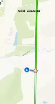 Участок в Сахалинская область, Анивский городской округ, с. Мицулевка  ...