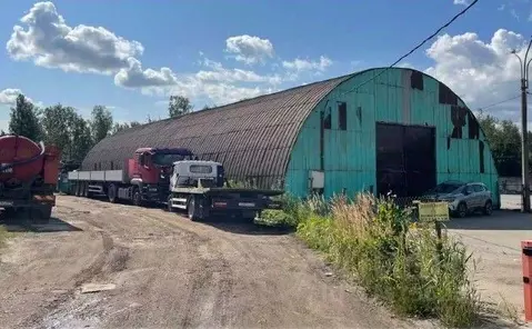 Склад в Санкт-Петербург ул. 2-я Поперечная, 15А (400 м)