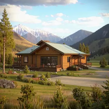 Участок в Алтай, Майминский район, Манжерокское с/пос, с. Озерное ул. ...