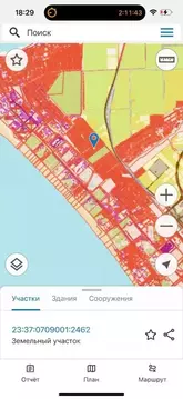 Участок в Краснодарский край, Анапа ул. Адмирала Серебрякова, 25 (6.1 ...