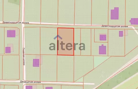 Участок в Татарстан, Казань Фотон садовое товарищество, 19/9 (9.55 ...