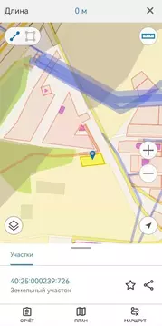 Участок в Калужская область, Калуга городской округ, д. Колюпаново  ...