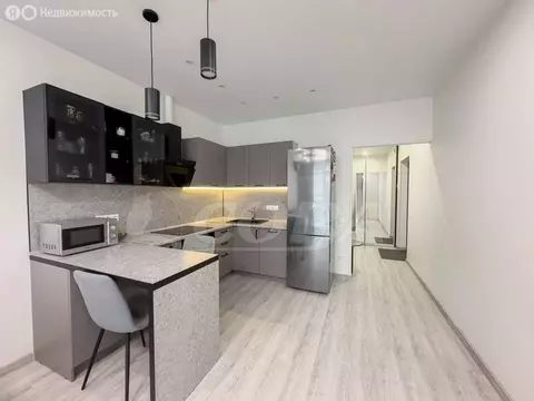 Квартира-студия: Тюмень, улица Газовиков, 73 (29.3 м)