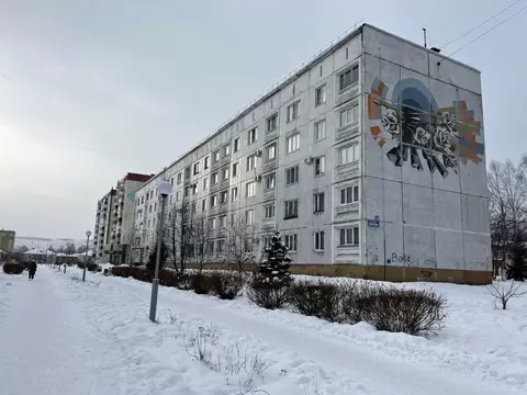 1-к кв. Кемеровская область, Междуреченск просп. Шахтеров, 53 (40.7 м)