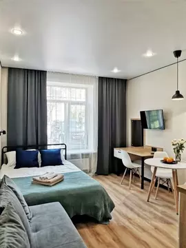 1-к кв. Башкортостан, Уфа Первомайская ул., 23 (20.0 м)