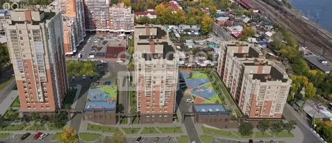 1-комнатная квартира: Иркутск, улица Пушкина, 25 (40.7 м)