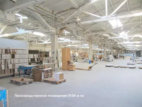 Производственное помещение в Пензенская область, Заречный Фабричный ...