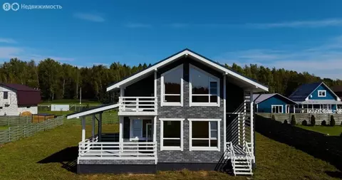 Дом в Московская область, городской округ Серпухов, ДПК Большие ...