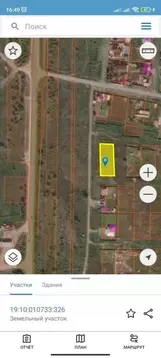 Участок в Хакасия, Усть-Абакан рп ул. Тихая (15.0 сот.)