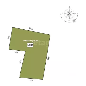 Участок в Амурская область, Благовещенск Северная ул., 14 (5.4 сот.)
