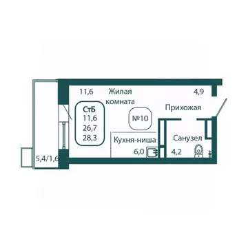 Студия Московская область, Солнечногорск городской округ, Андреевка ...