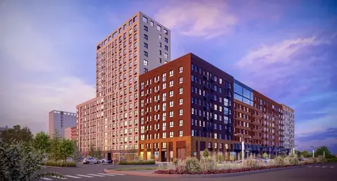 2-к кв. Пензенская область, Пенза ул. Измайлова, 38к2 (47.4 м)