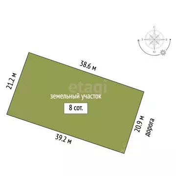 Участок в Башкортостан, Ишимбайский район, с. Петровское Молодежная ...