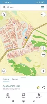 Участок в Новосибирская область, Искитимский район, Совхозный ...