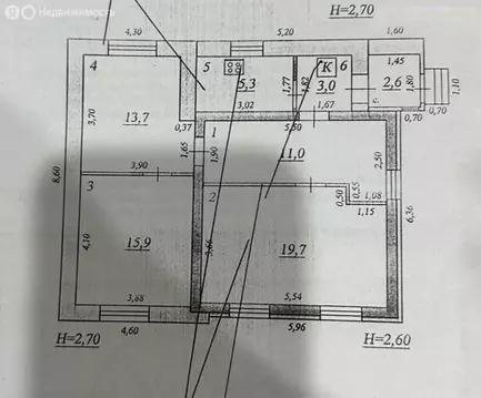 Дом в Самара, Аэрофлотский проезд, 16 (68 м)