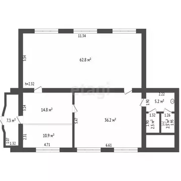 Помещение свободного назначения в Мордовия, Саранск ул. Терешковой, ...