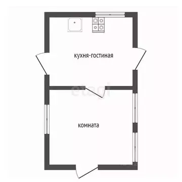 Дом в Воронежская область, Рамонский район, с. Сомово ул. Мира, 29 (57 ...