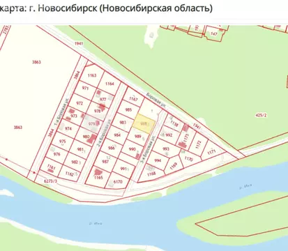 Участок в Новолуговской сельсовет, СНТ Сосновая Роща, 3-я Боровая ...