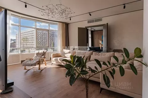 3-к кв. Санкт-Петербург Ждановская ул., 45 (175.6 м)