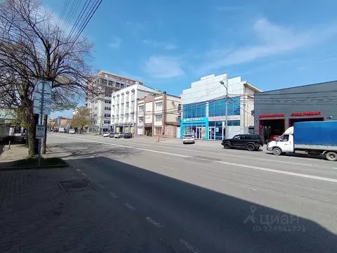 Офис в Краснодарский край, Краснодар ул. Красных Партизан (435 м)