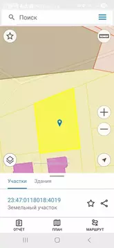 Участок в Краснодарский край, Новороссийск (6 м)