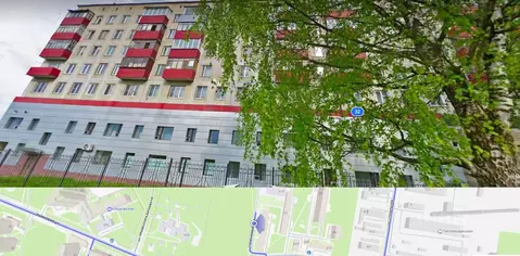 Свободной планировки кв. Московская область, Пущино Серпухов городской ...