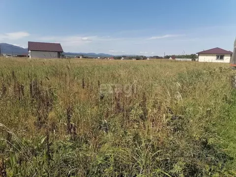 Участок в Сахалинская область, Южно-Сахалинск городской округ, с. ...
