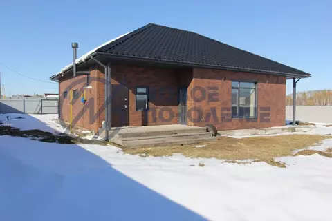 Коттедж в Омская область, Омский район, с. Усть-Заостровка ул. 7-я ...