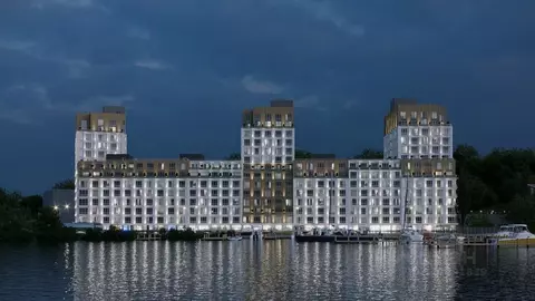 2-к кв. Воронежская область, Воронеж Эклипс жилой комплекс (108.86 м)