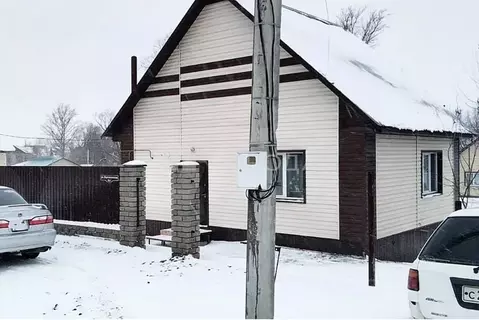 Дом в Алтайский край, Барнаул городской округ, с. Власиха ул. ...