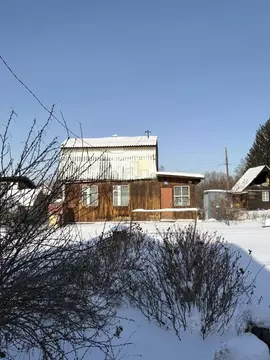 Дом в Иркутская область, Иркутск Иркутянин СНТ, 32 (35 м)