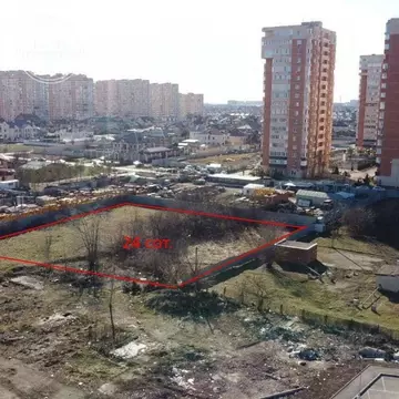 Участок в Краснодарский край, Краснодар Фестивальный мкр, Солнечный ...