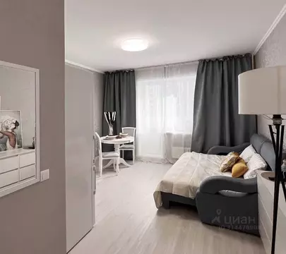 1-к кв. Московская область, Ленинский городской округ, Мисайлово пгт ...